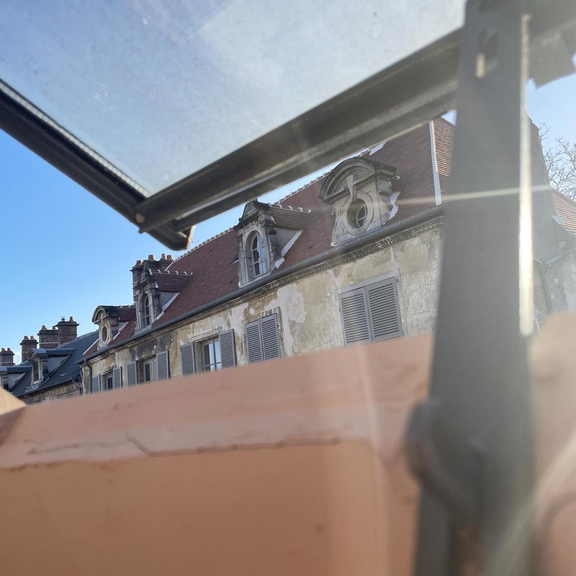 Apartament La Maison Des Rues Pavees Avec Jardin By La Boite En Plus Senlis  Zewnętrze zdjęcie